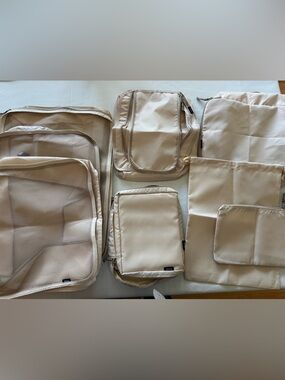 BAGAIL 8 Set Packing Cubes Luggage Packing Organizers for Travel